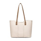 FOXER Soft Leather Handbag Women's Shoulder Bag Cowhide Leather Female Tote Bag Commute Large Capacity Luxury Bucket Bag Purse