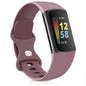 Silicone Sport Strap for the Fitbit Charge 5 Series (25 colours available) Habicare