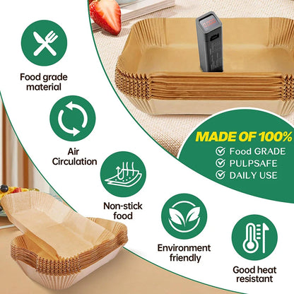 Air Fryer Disposable Paper Liners