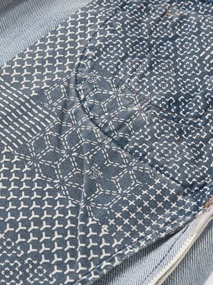 SIMWOOD High Standard Loose Straight 14.3oz Selvedge Denim Jeans