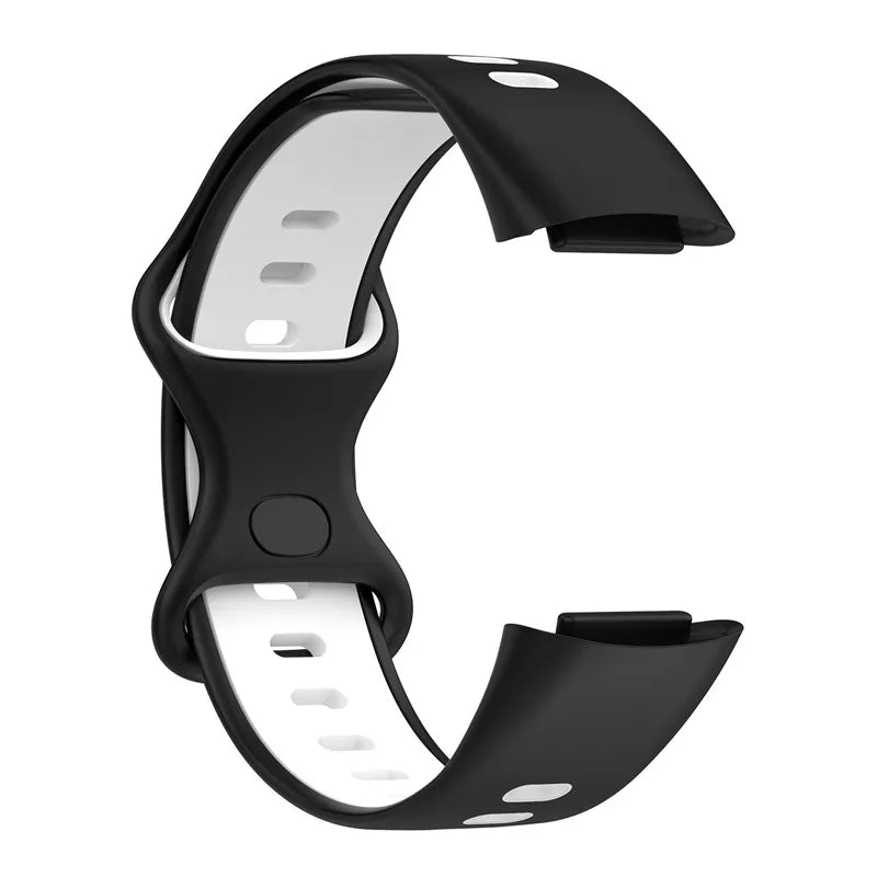 Rubber Sport Strap for the Fitbit Charge 5/6 Series (available in 21 colours) Habicare