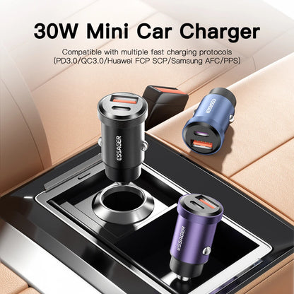 Essager Quick Charge USB Car Charger