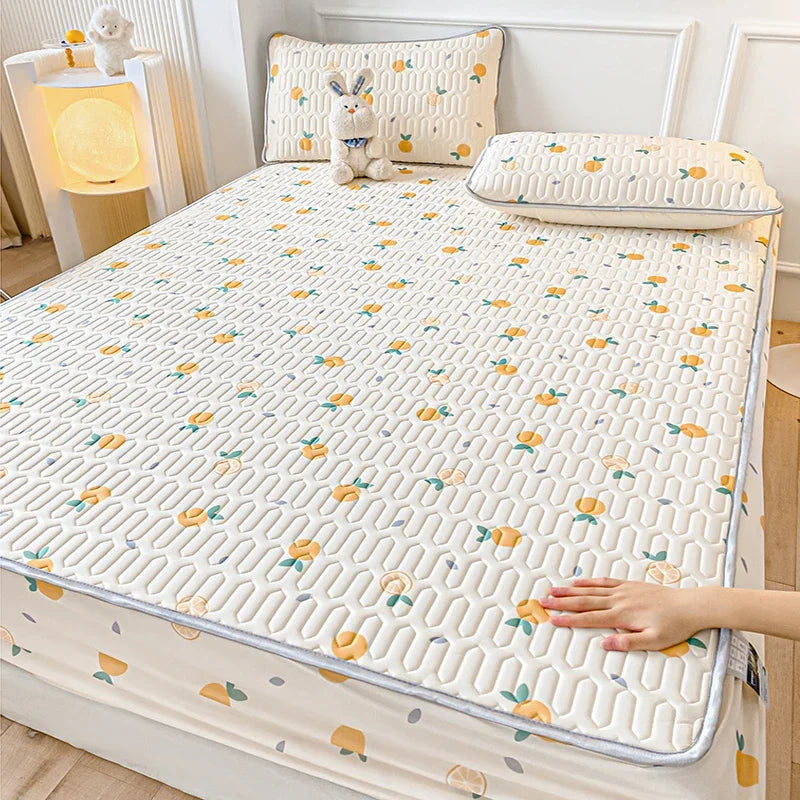 Stay Cool All Summer with Our Natural Latex Cooling Mat
