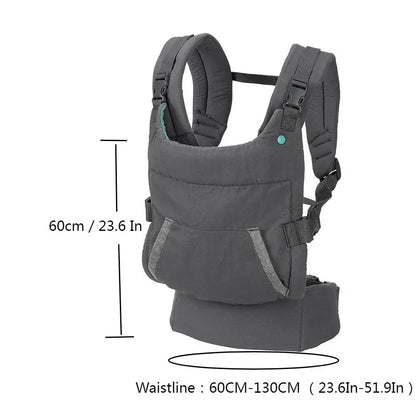 Ergonomic Newborn to Toddler Baby Carrier