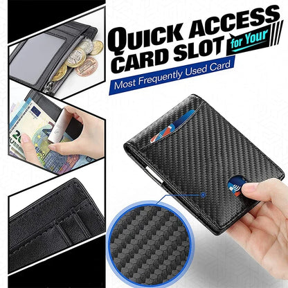 Premium Carbon Fiber Wallets