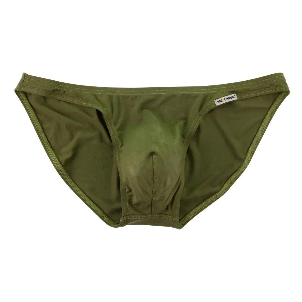 BRAVE PERSON Men's Modal Briefs - Comfortable Low-Rise Underwear - ShopHub