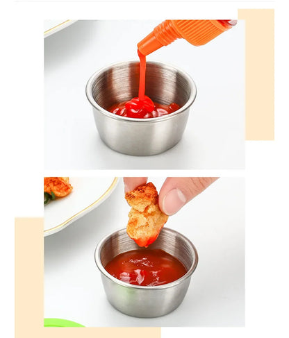 12pc 304 Stainless Steel Food Containers with Leakproof Lids - ShopHub