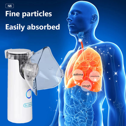 MAMIJOY Baby Mini Nebulizer