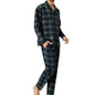 Men's Plaid Pajama Sets – Comfortable Lounge Sleepwear for Ultimate Relaxation