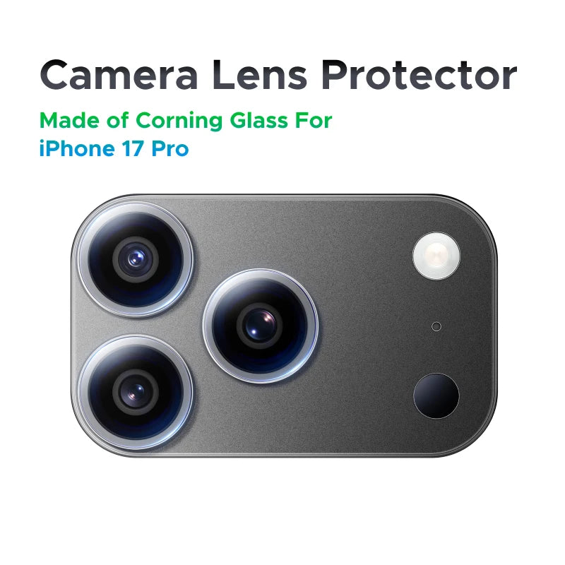 UGREEN Camera Lens Protector for iPhone 17 Models