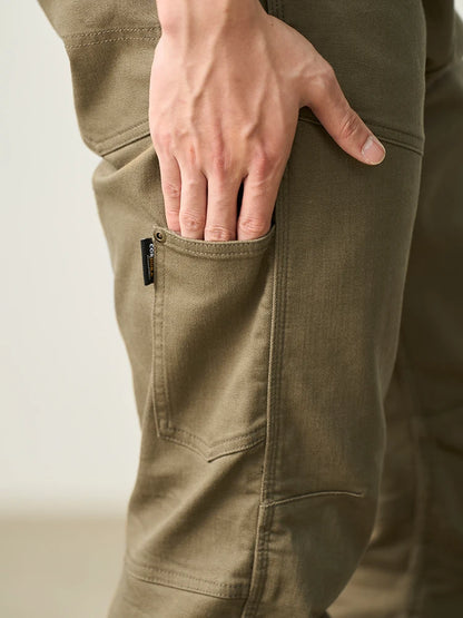 SIMWOOD 10oz Draping Motorcycle Riding Jeans