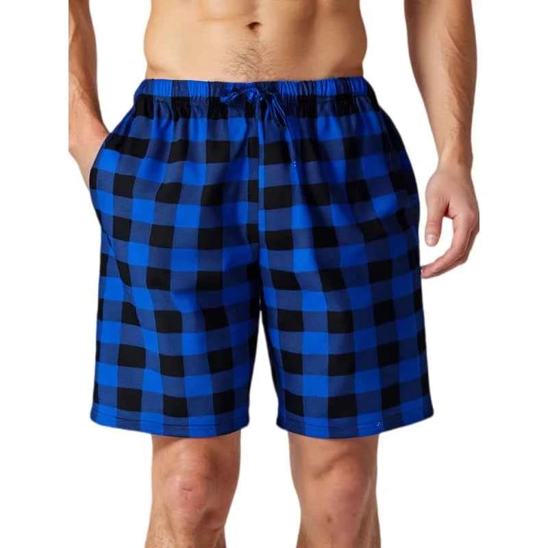 Stylish and Comfortable Men's Summer Pajama Shorts for Blissful Nights