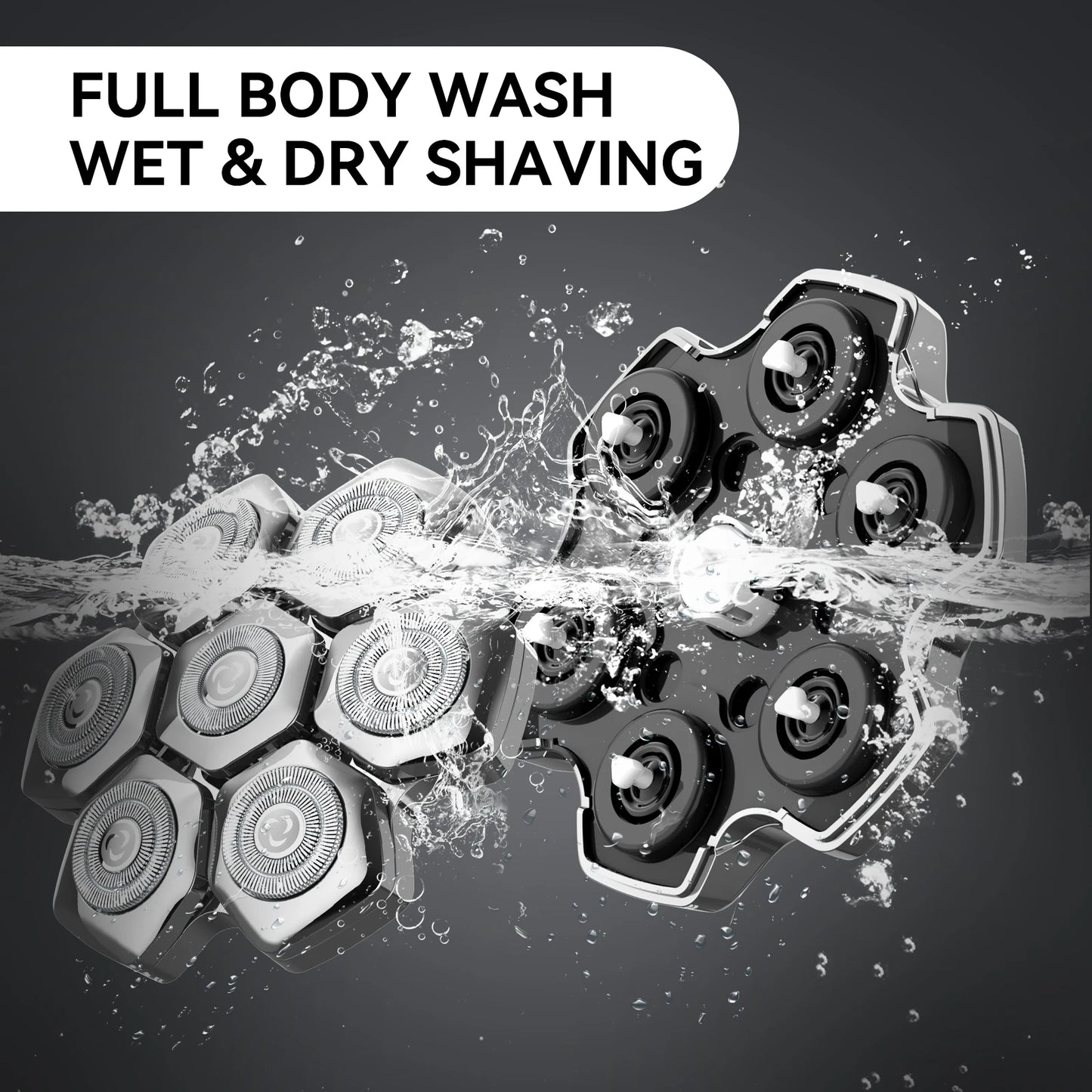 Kensen Razor Head Replacement for S18 5 in 1 Shaver