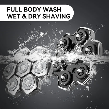 Kensen Razor Head Replacement for S18 5 in 1 Shaver