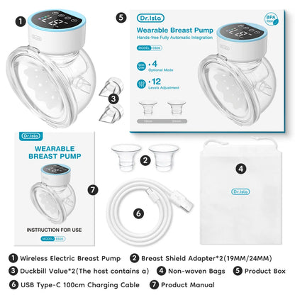 Dr.Isla EB26 Wearable Electric Breast Pump