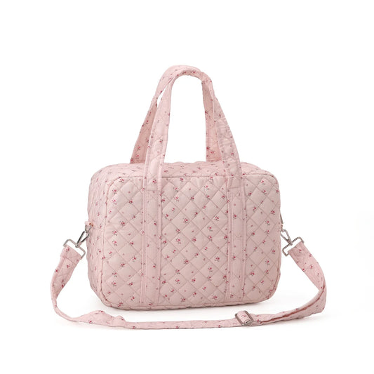 Large Capacity Floral Maternity Bag