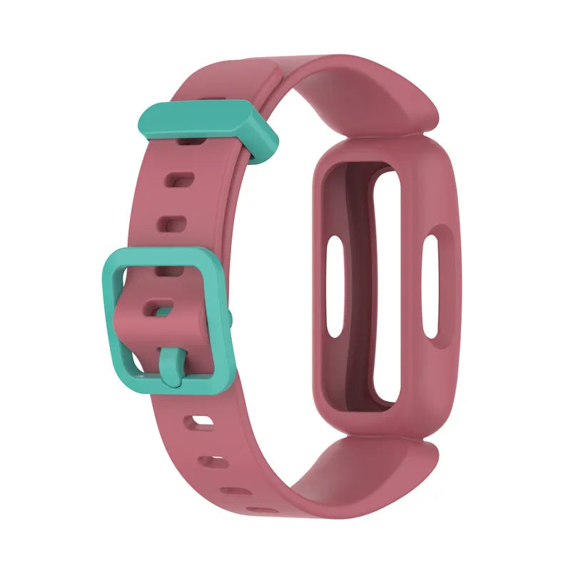Silicone Strap for The Fitbit Ace 2/3 & Inspire Series (16 colours available) Habicare