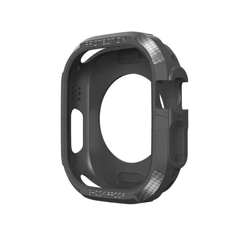 Habicare Rugged Watch Case for Apple Watch 38mm, 40mm, and 41mm Series, protective TWS case with durable design.