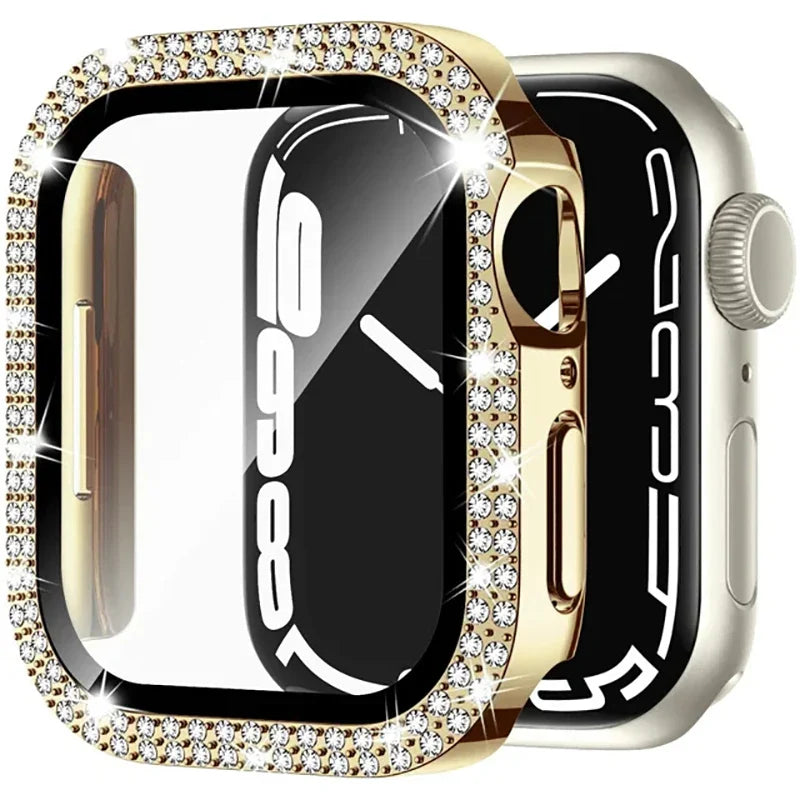 Sparkle Protective Case for the Apple Watch 1, 2 & 3 (38mm) Series Habicare
