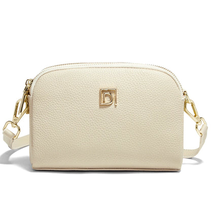 FOXER Lady's Shoulder Bag Genuine Leather Casual Crossbody Bag Solid High Quality Commute Mother's Day Gift