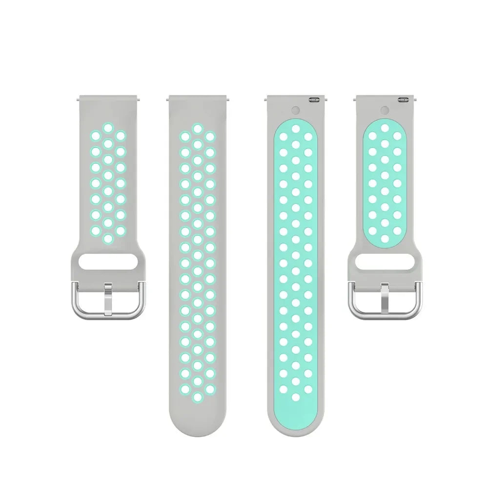 Silicone Sport Strap for the Fitbit Blaze/Versa/Versa 2/Lite Series (15 colours available) Habicare