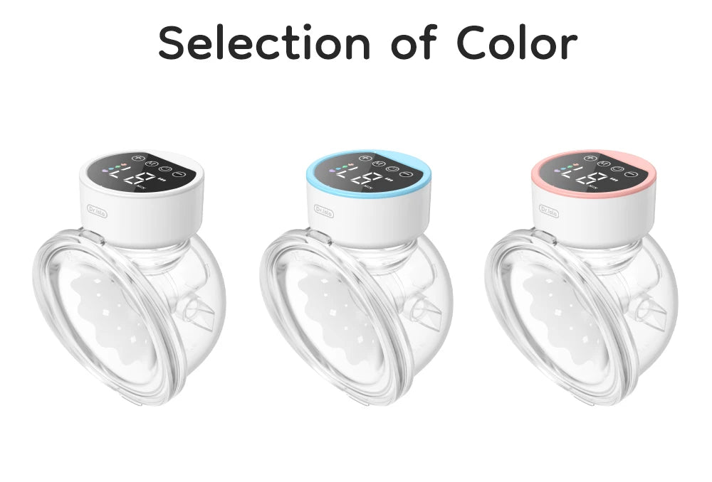 Dr.Isla Wearable Electric Breast Pump Set