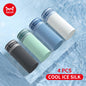 MiiOW Ice Silk Men's Underwear 4Pcs Boxer Trunks - ShopHub