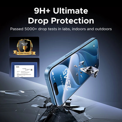 UGREEN Dust-free Screen Protector – Premium Protection for iPhone 18, 17, & Pro Max
