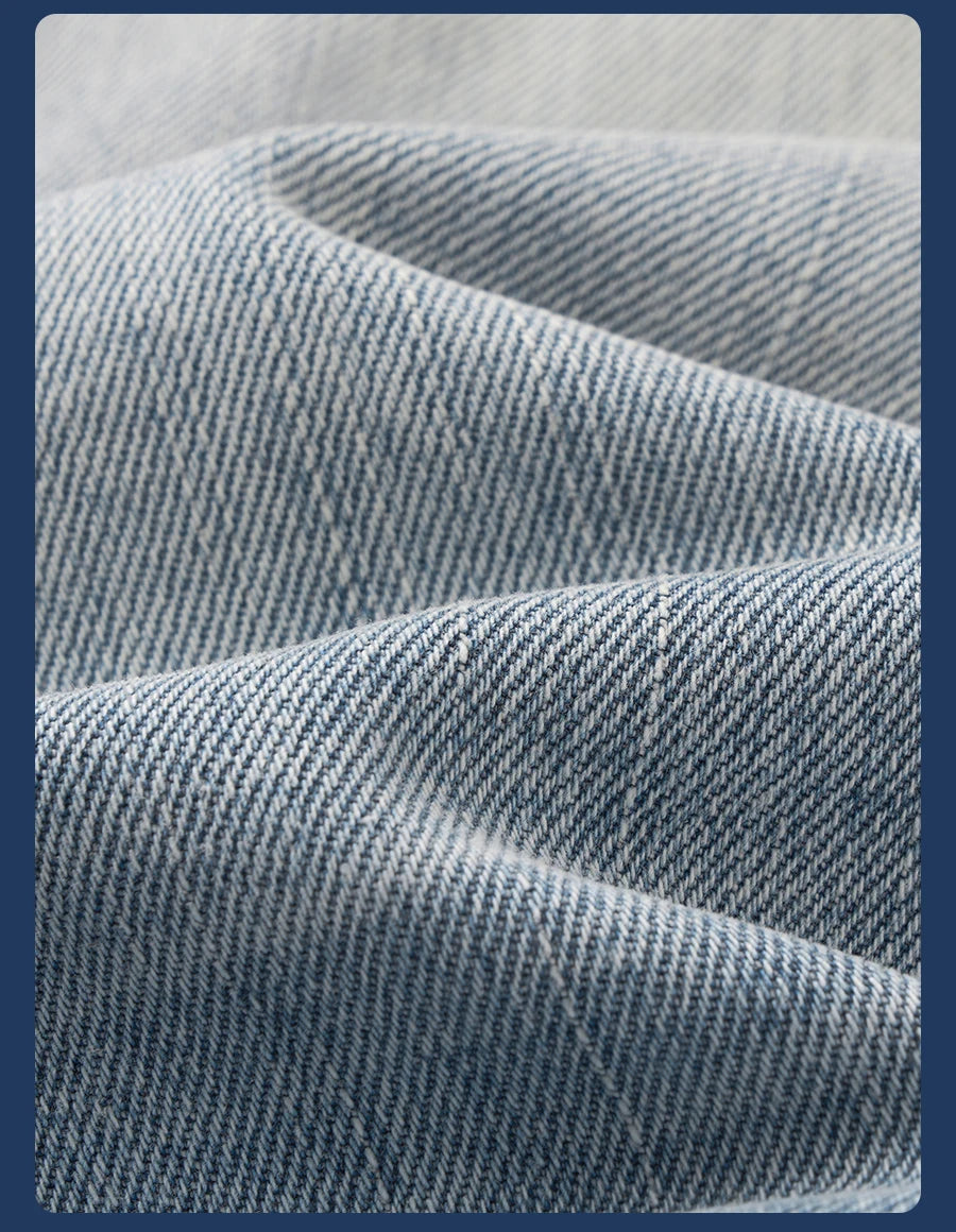 SIMWOOD High Standard Loose Straight 14.3oz Selvedge Denim Jeans