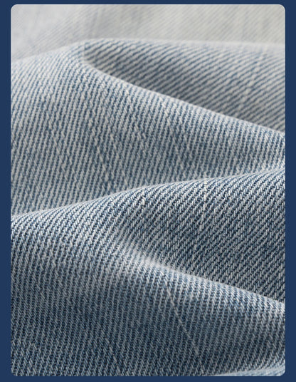 SIMWOOD High Standard Loose Straight 14.3oz Selvedge Denim Jeans