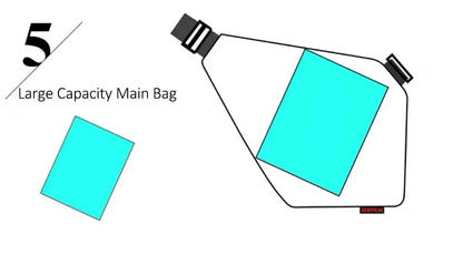 Compact Anti-theft Crossbody Bag