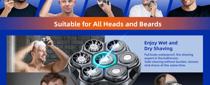Kensen S32 Electric Head Shaver