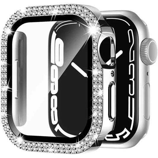 Sparkle Protective Case for the Apple Watch 7, 8 & 9 (45mm) Series Habicare