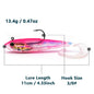 Habicare soft fishing lures with lead head jigs in various colors, designed for bass and trout fishing.