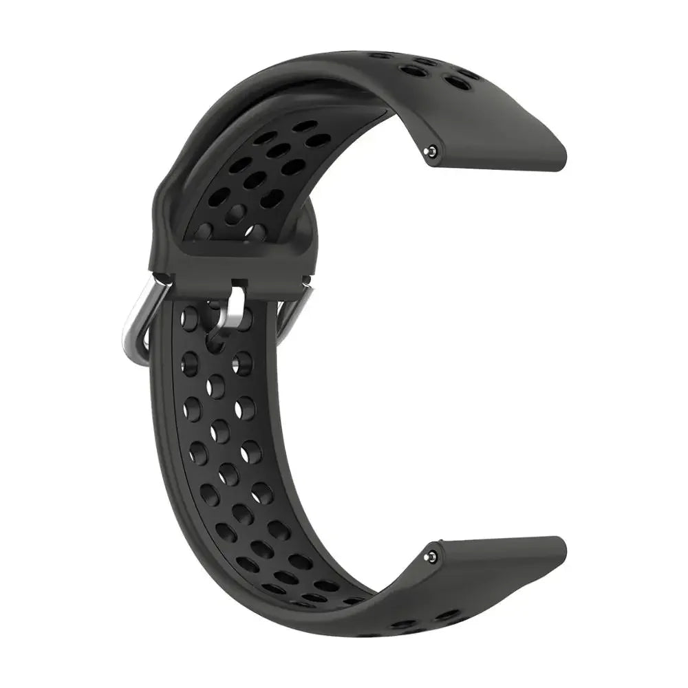 Silicone Sport Strap for the Fitbit Blaze/Versa/Versa 2/Lite Series (15 colours available) Habicare