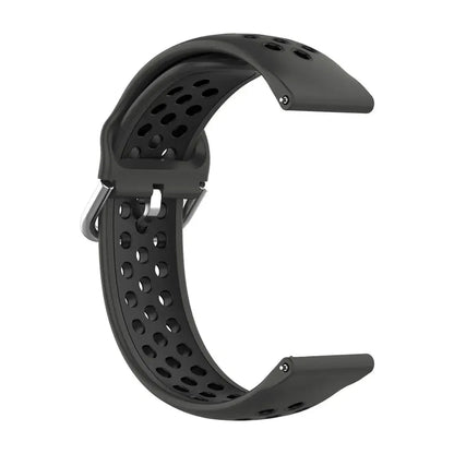 Silicone Sport Strap for the Fitbit Blaze/Versa/Versa 2/Lite Series (15 colours available) Habicare