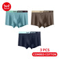MiiOW Men's Cotton Underwear Set - Cozy Boxer Briefs - ShopHub