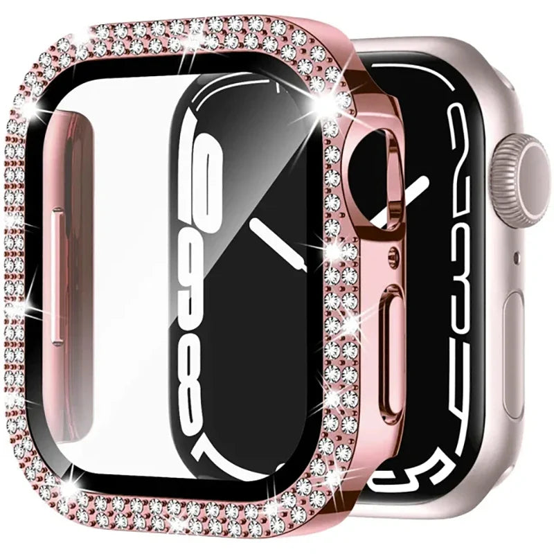 Sparkle Protective Case for the Apple Watch Series 10 (42mm) Habicare