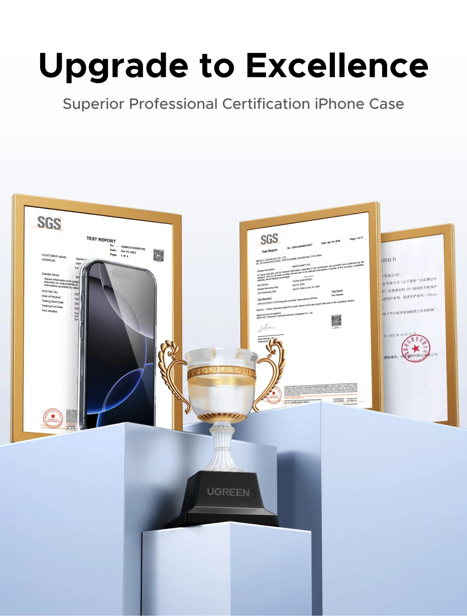 UGREEN 360° Magnetic Stand Case for iPhone 18, 17, & Pro Max Models