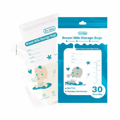 Dr.Isla 250ml/30Pcs Breast Milk Storage Bags