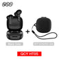 QCY HT05 ANC Wireless Earbuds - TWS Bluetooth 5.2 with 40dB Active Noise Cancellation and In-Ear Mics - ShopHub