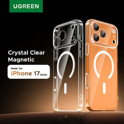 UGREEN Magnetic Case for iPhone 18, 17, 16, 15, 14, 13 & 12 Series