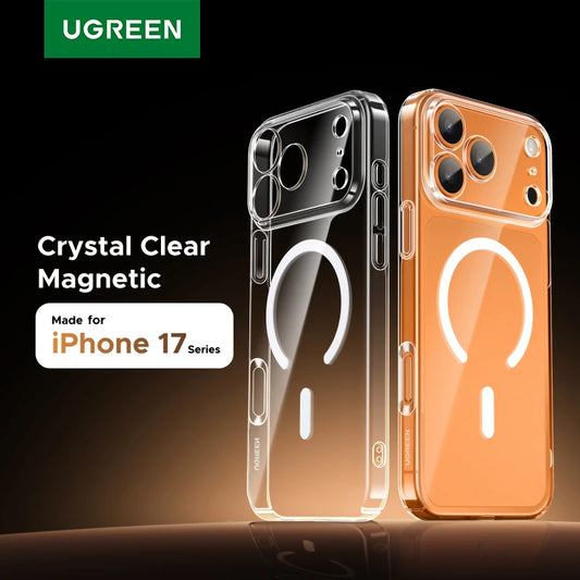 UGREEN Magnetic Case for iPhone 18, 17, 16, 15, 14, 13 & 12 Series