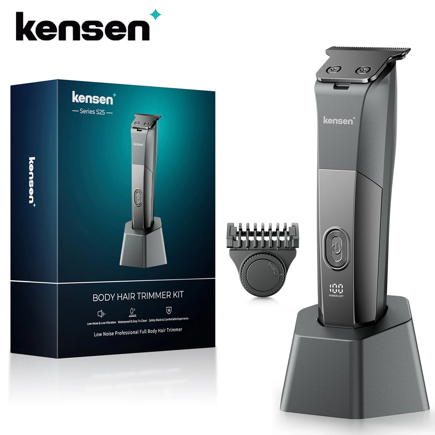 Kensen S25 Electric Body Hair Trimmer
