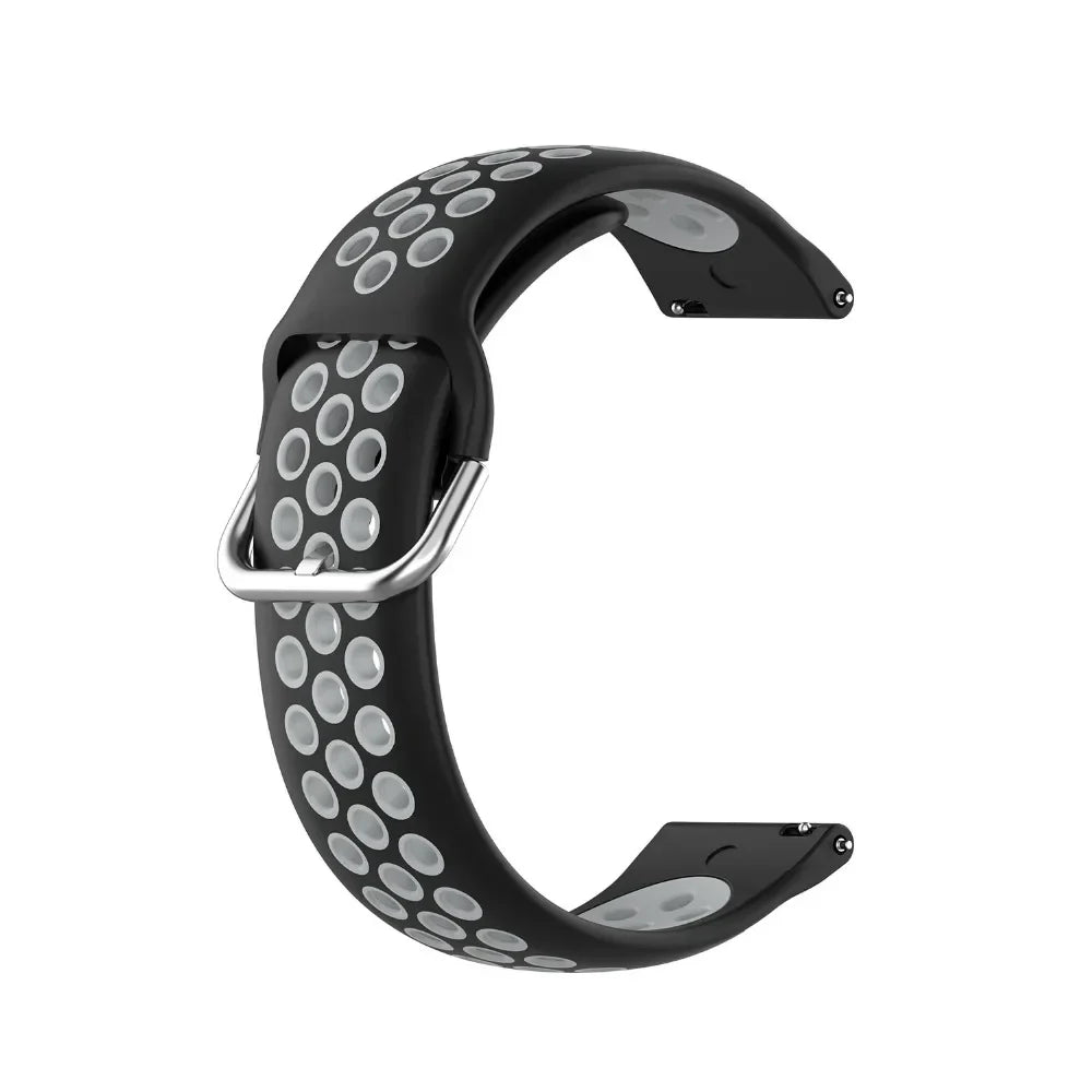 Silicone Sport Strap for the Fitbit Blaze/Versa/Versa 2/Lite Series (15 colours available) Habicare