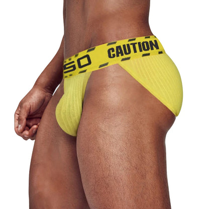 CMENIN BS3105 Cotton Patchwork Briefs