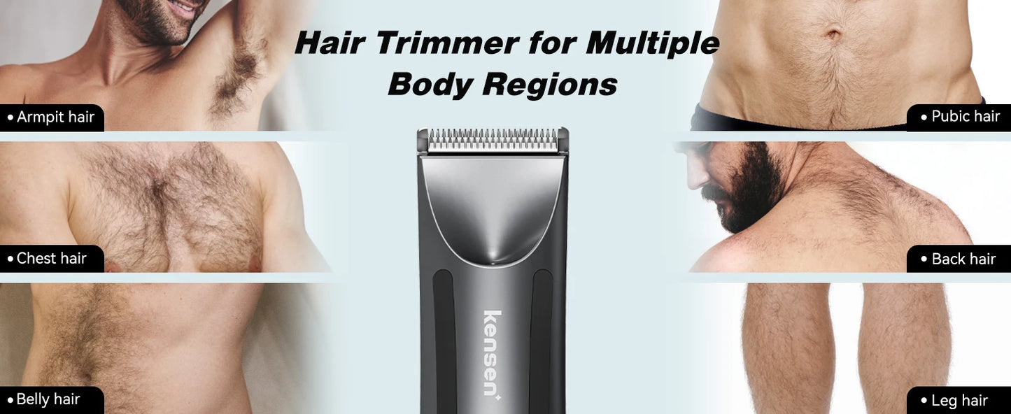 KENSEN S10 Electric Body Hair Trimmer