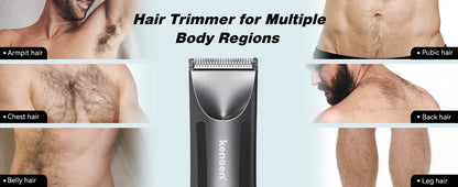 KENSEN S10 Electric Body Hair Trimmer