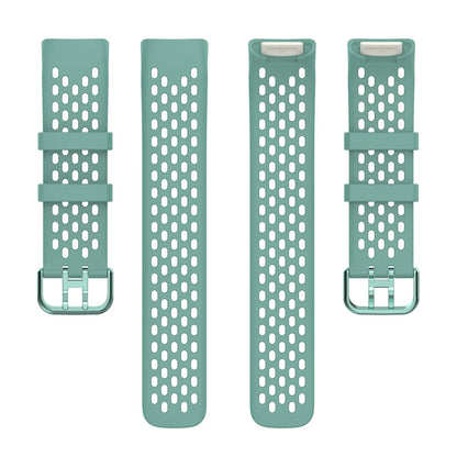 Silicone Strap for the Fitbit Charge 5/6 Series (12 colours available) Habicare