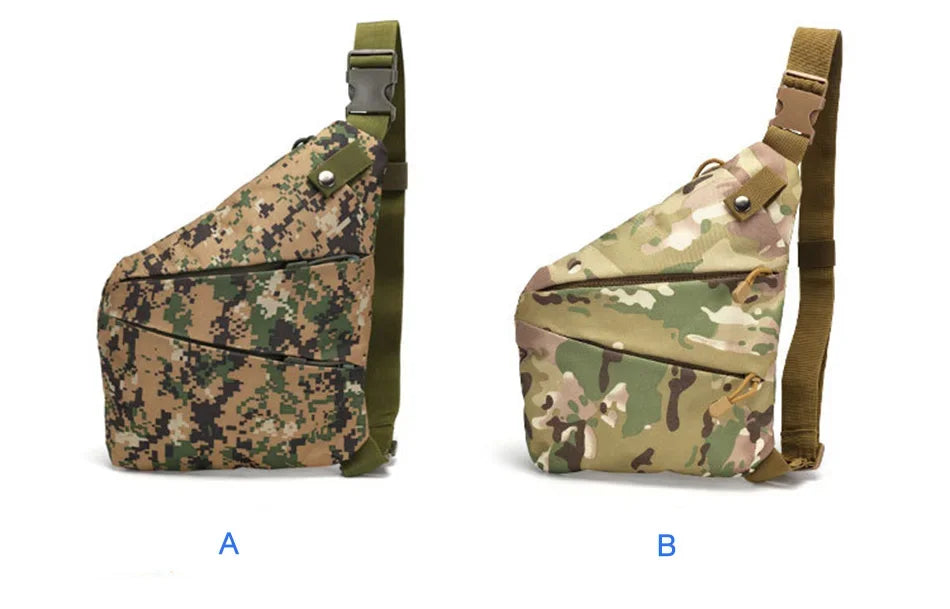DIENQI Anti-theft Chest Bag